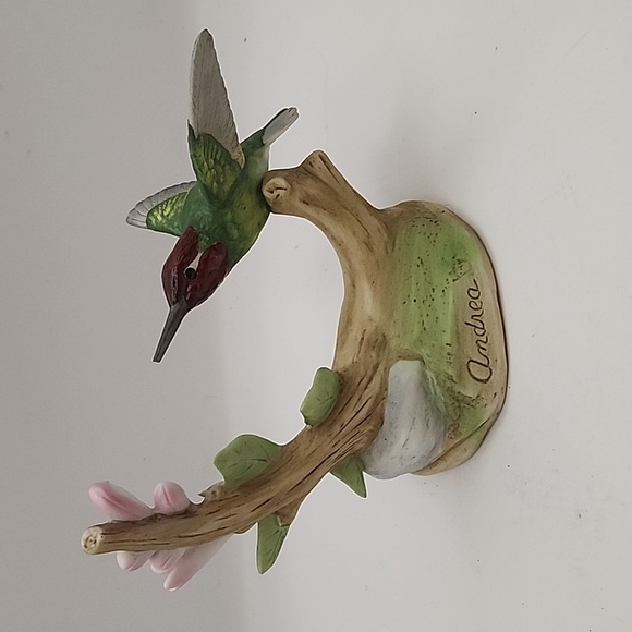 Vintage 1986 Anna's Hummingbird by Andrea - Picture 3 of 9